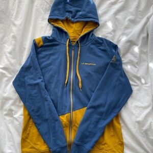 Vintage La Sportiva Zip-Up Hoodie